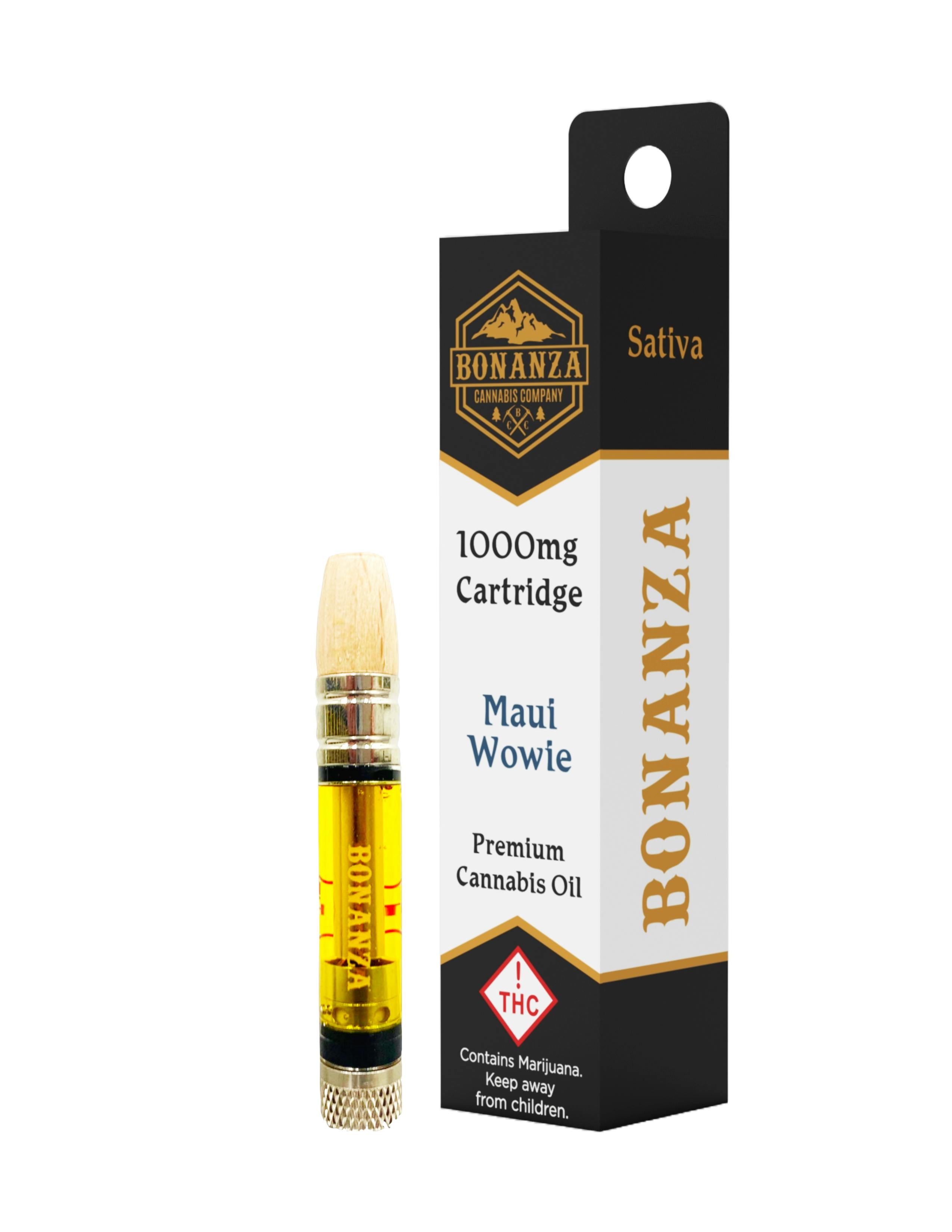 Bonanza (H) Peppermint Kush Cart 1g
