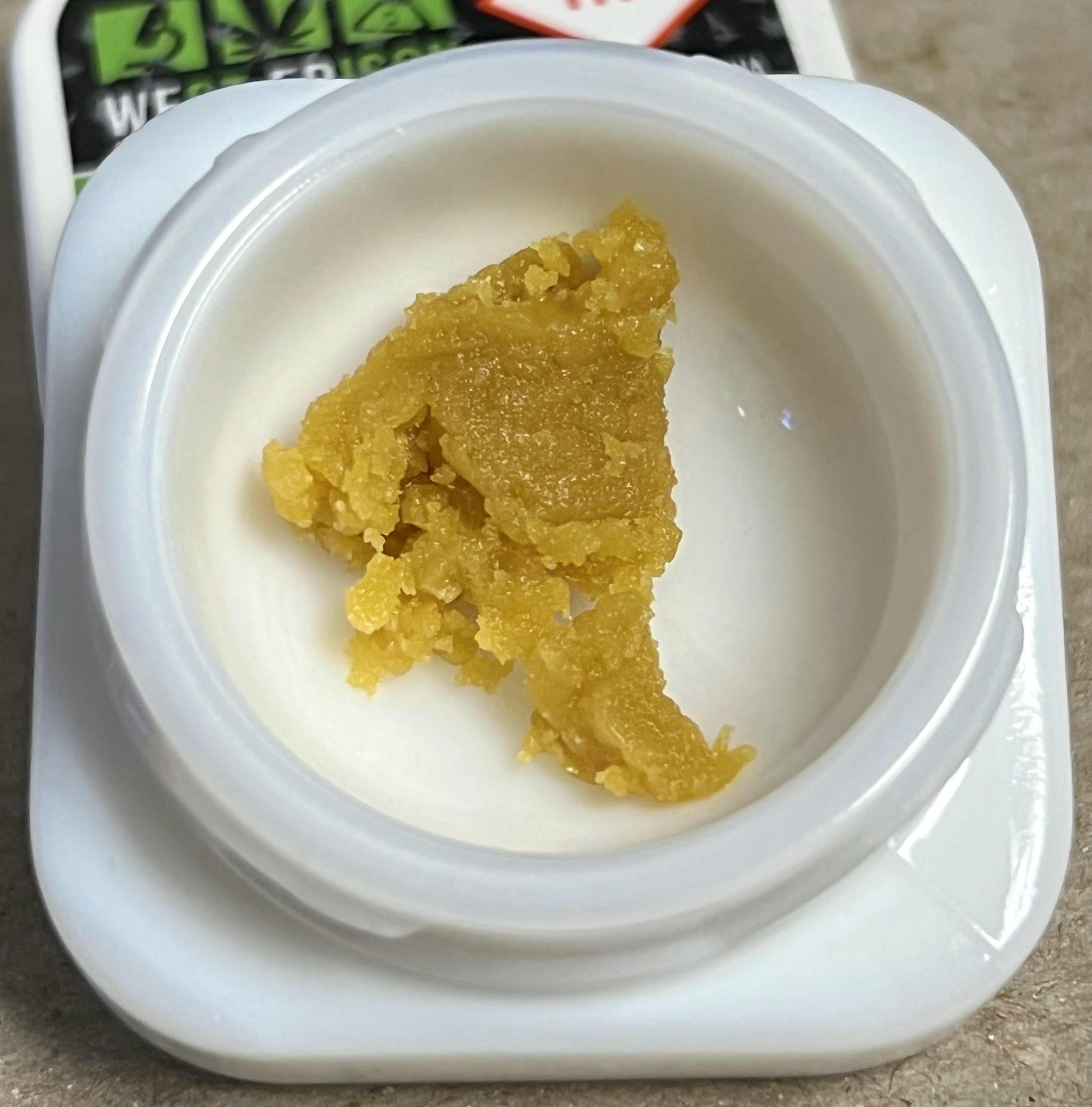 West Edison (I) Yellow Zushi Budder 1g