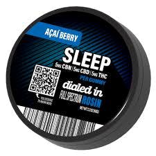 Dialed In...Gummies (I) Sleep Acai Berry 1:1:1 THC/CBD/CBN Live Rosin Gummies