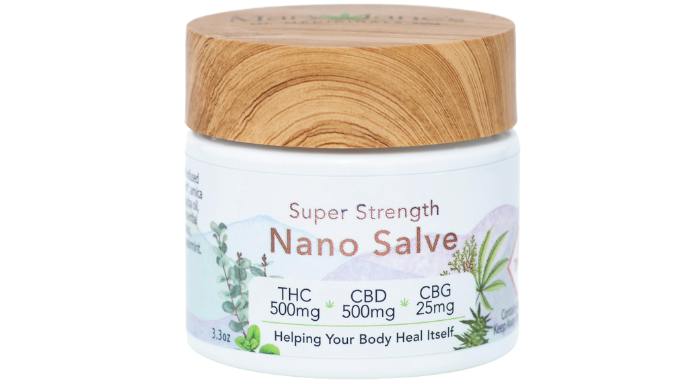 Mary Jane's Nano Salve 1:1 500mgCBD/500mgTHC + 100mgCBG 3.3oz