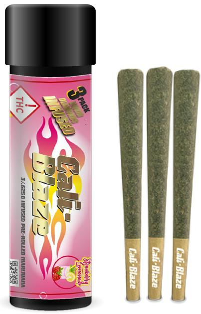 Strawberry Lemonade Starfire Cream Joints