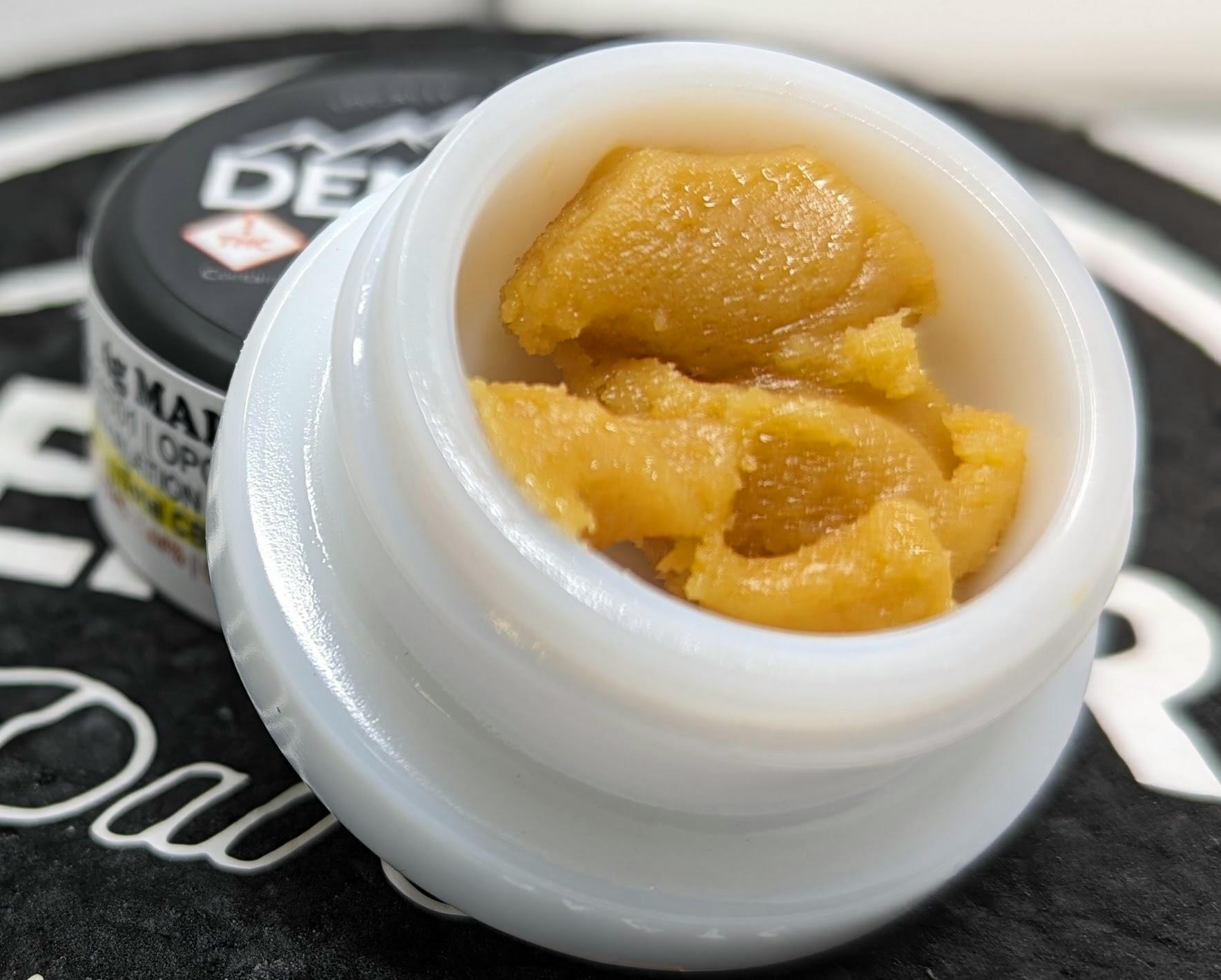 Denver Dab Co. () OG Peach Butter Wax 4g Bucket
