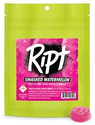 Ript (I) Smashed Watermelon Gummies 100mg
