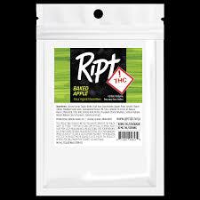 Ript (H) Baked Apple Gummies 100mg