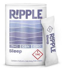 Ripple (I) Sleep Dissolvable Powder 100mgTHC/50mgCBN/50mgCBD