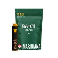 Batch (I) Gas Berry Disposable 1g