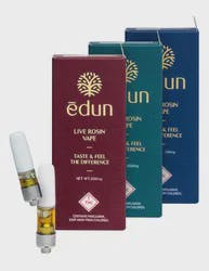 Edun (I) Dante's Inferno Live Resin Cart 1g