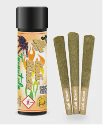 Cali-Blaze (I) Strawberry Lemonade Too Much Dulce Tarantula Joints 3pk 3g