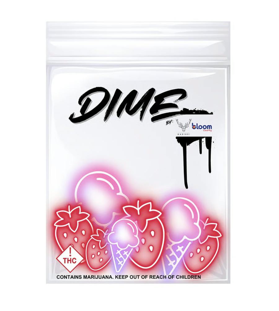 Dime - Strawberries N Cream 1g
