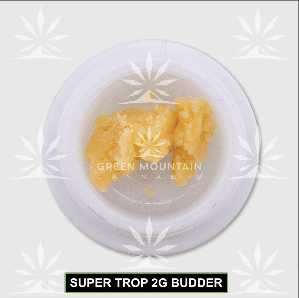 Green Mountain Cannabis - Super Trop - 2G Budder