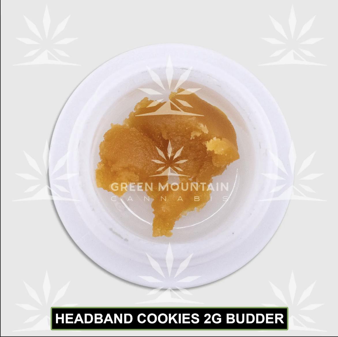 Green Mountain Cannabis - Headband Cookies - 2G Budder