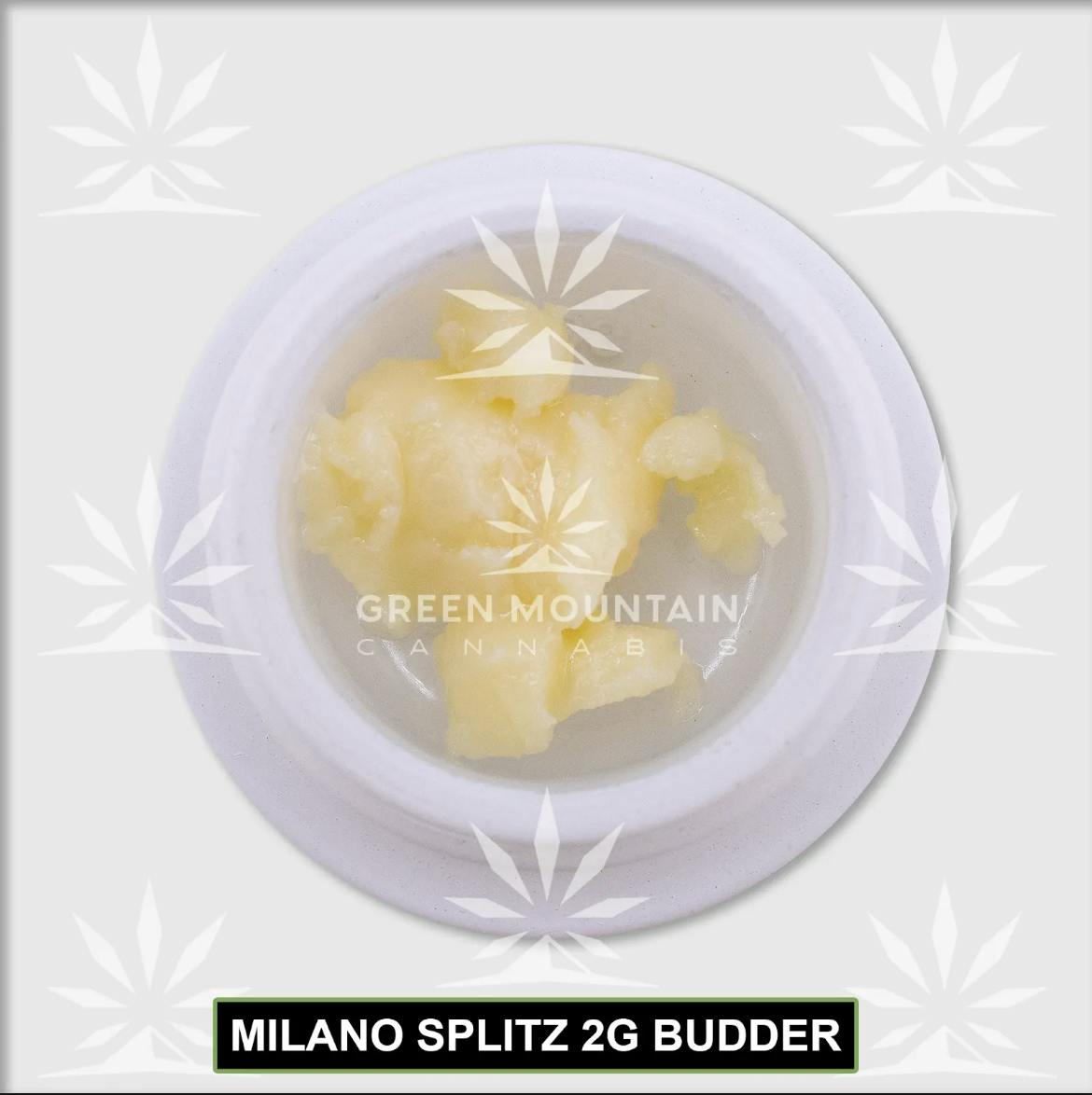 Green Mountain Cannabis - Milano Splitz - 2G Budder