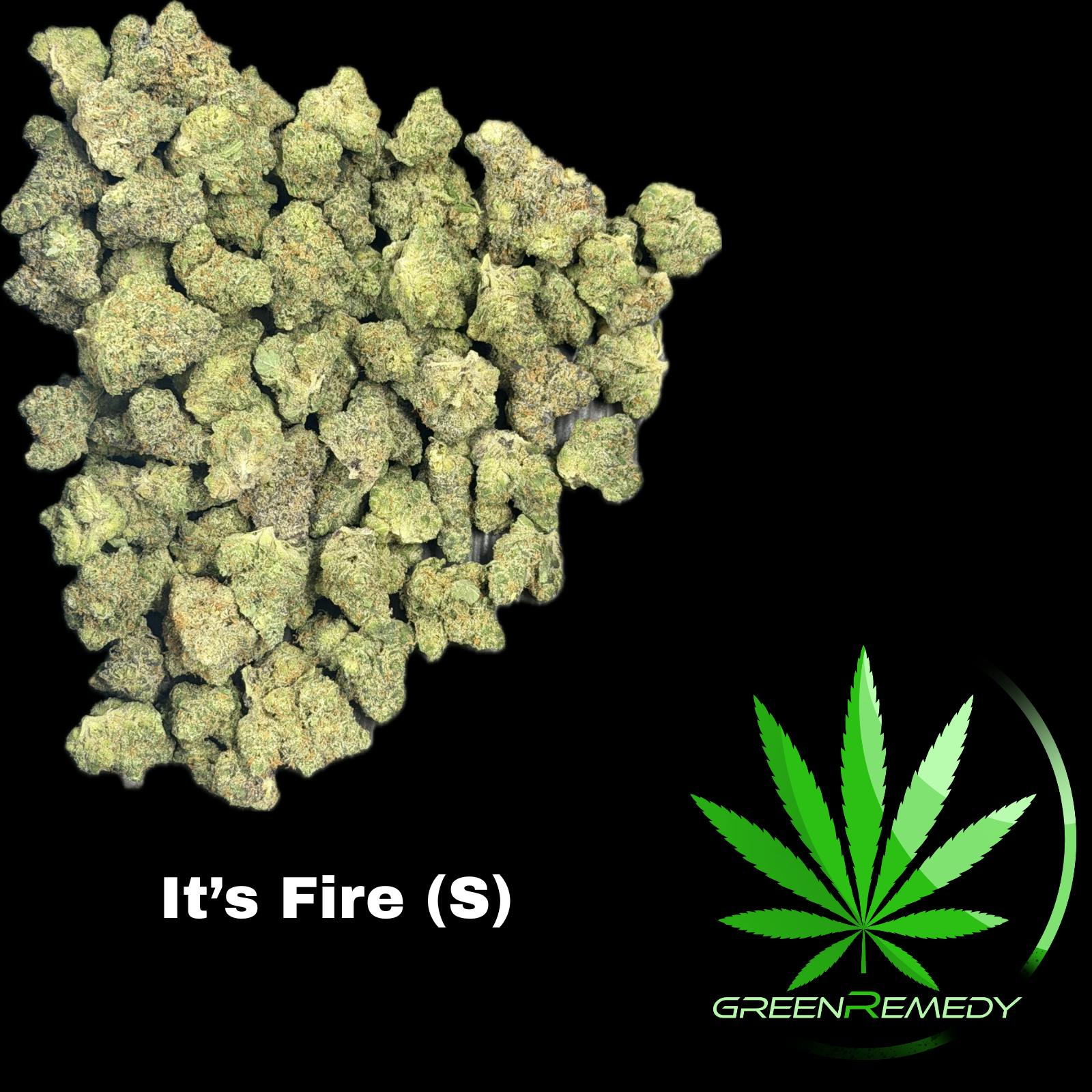 It's Fire