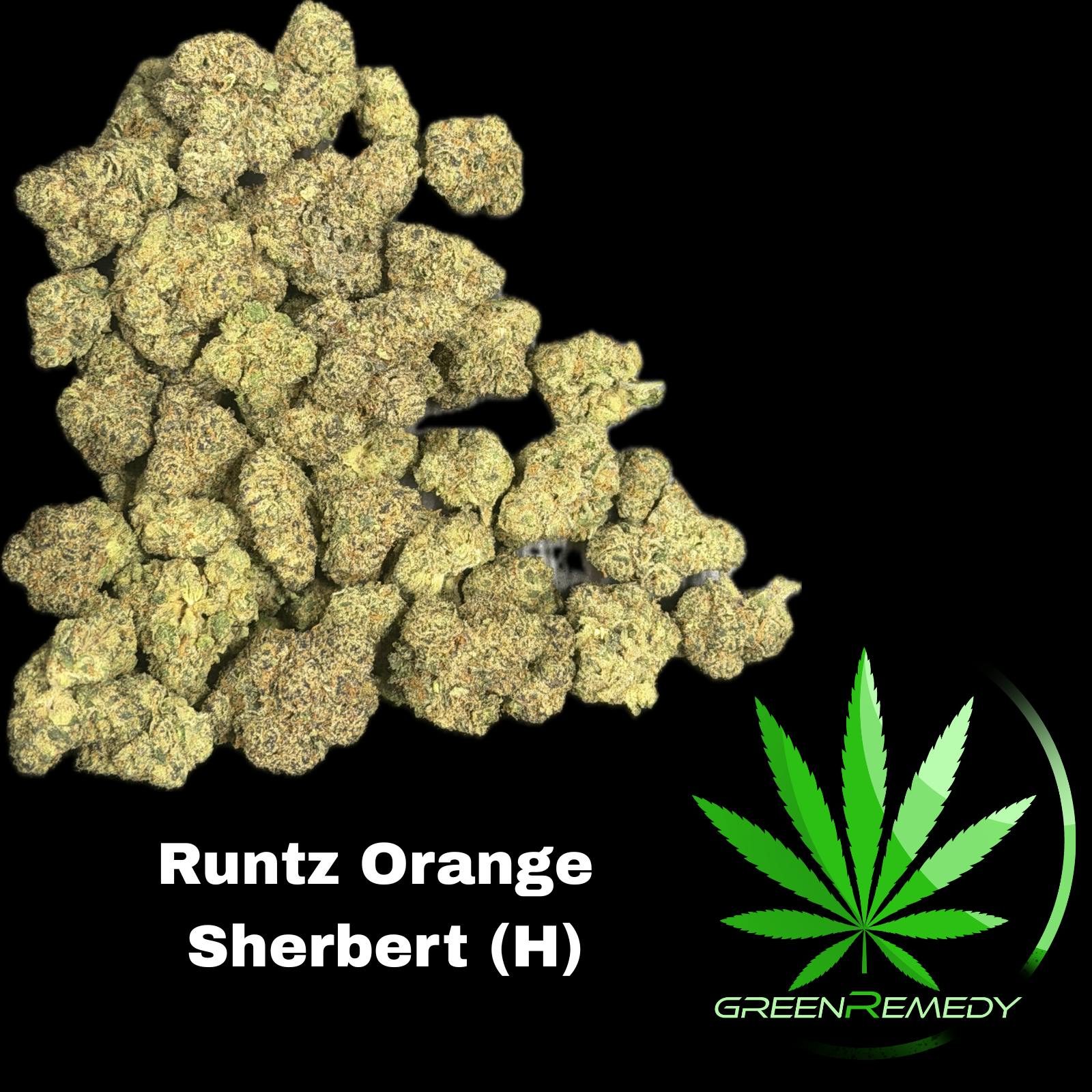 Runtz Orange Sherbert
