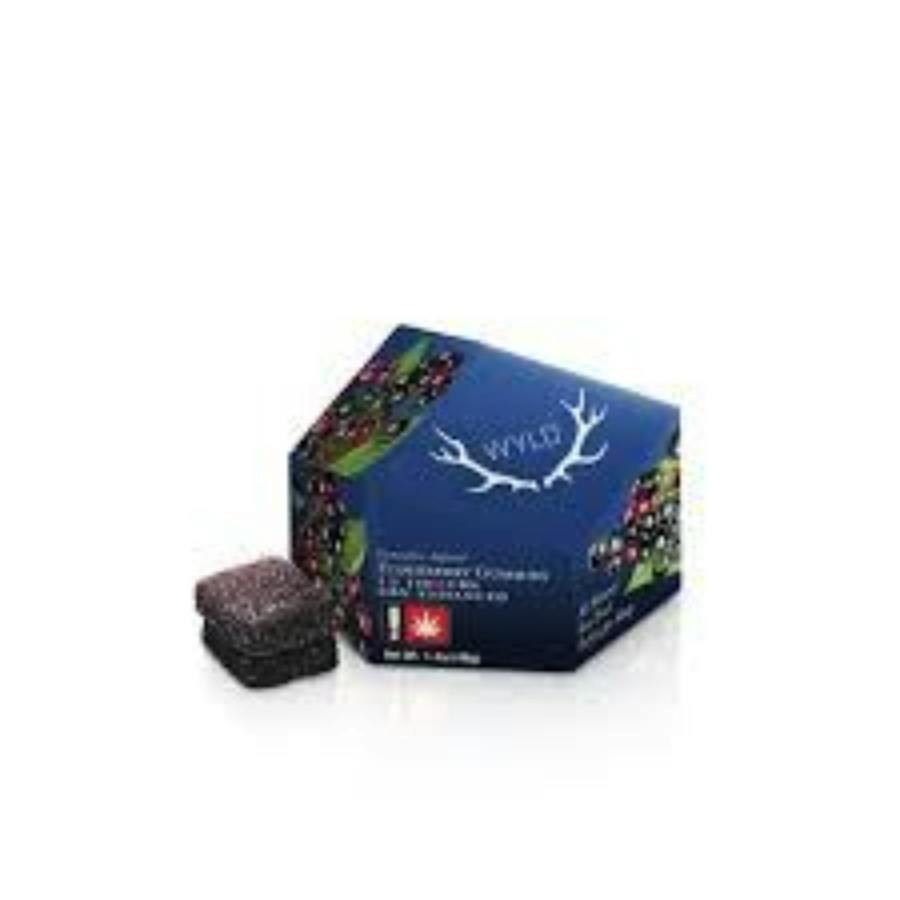 WYLD- Elderberry Gummies 2:1 100mg THC: 50mg CBN