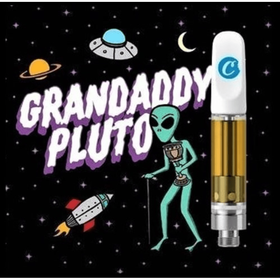 Cookies- Granddaddy Pluto Indica- 1000mg