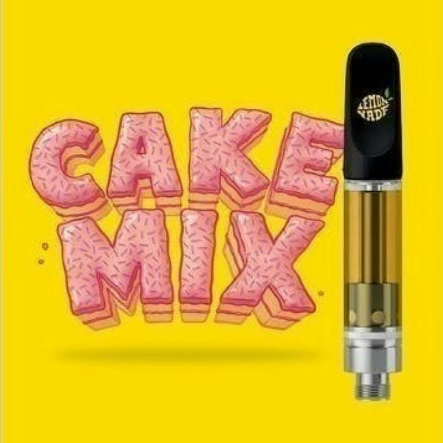 Lemonnade- Cake Mix Sativa- 1000mg