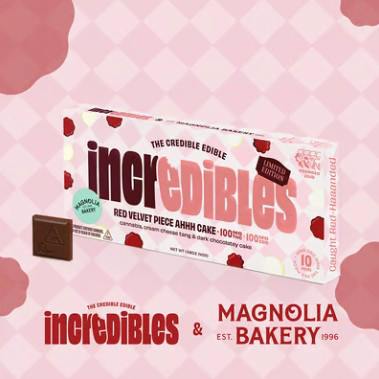 Red Velvet Cake 10pc Bar 100mg:100mg (THC:CBD