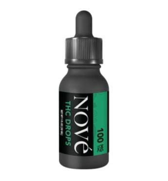 Nové THC Drops 100mg THC 30ml