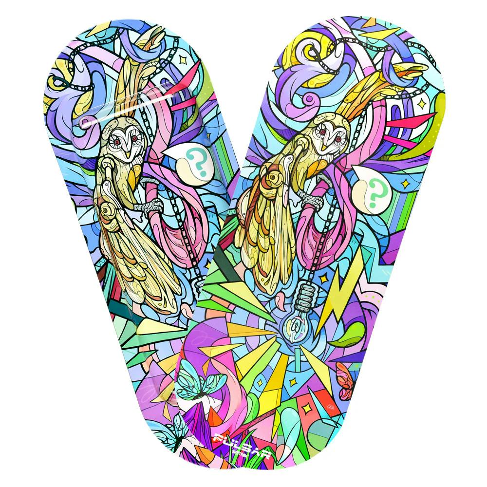 7" x 20" Pulsar Sk8TRay - Mechanical Owl