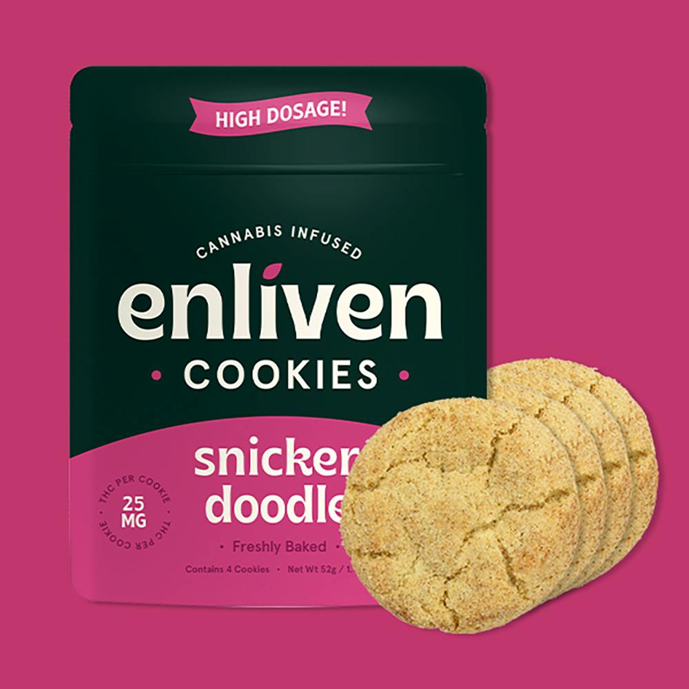 Snickerdoodle Cookies [4pk] (100mg)