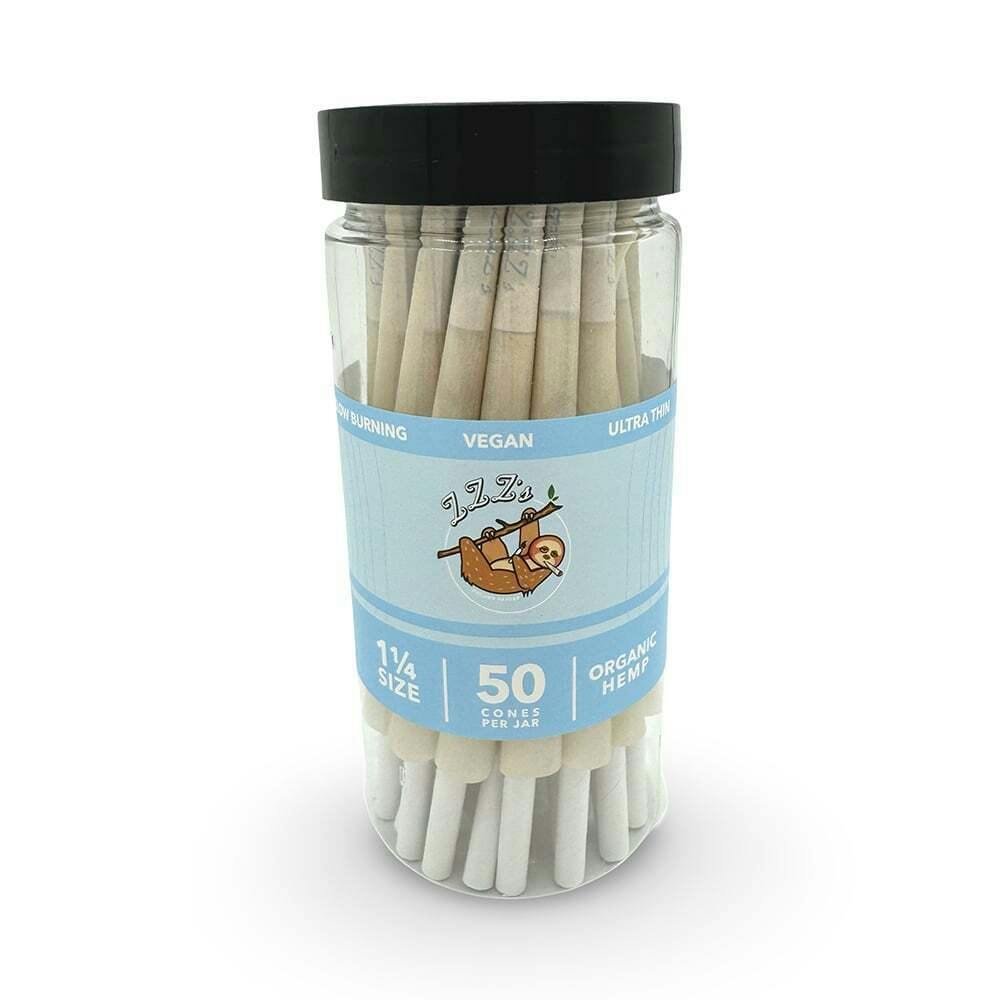 "Stoner Sloth" by Tim Molloy - 1 1/4 Cone Jars (50pk)