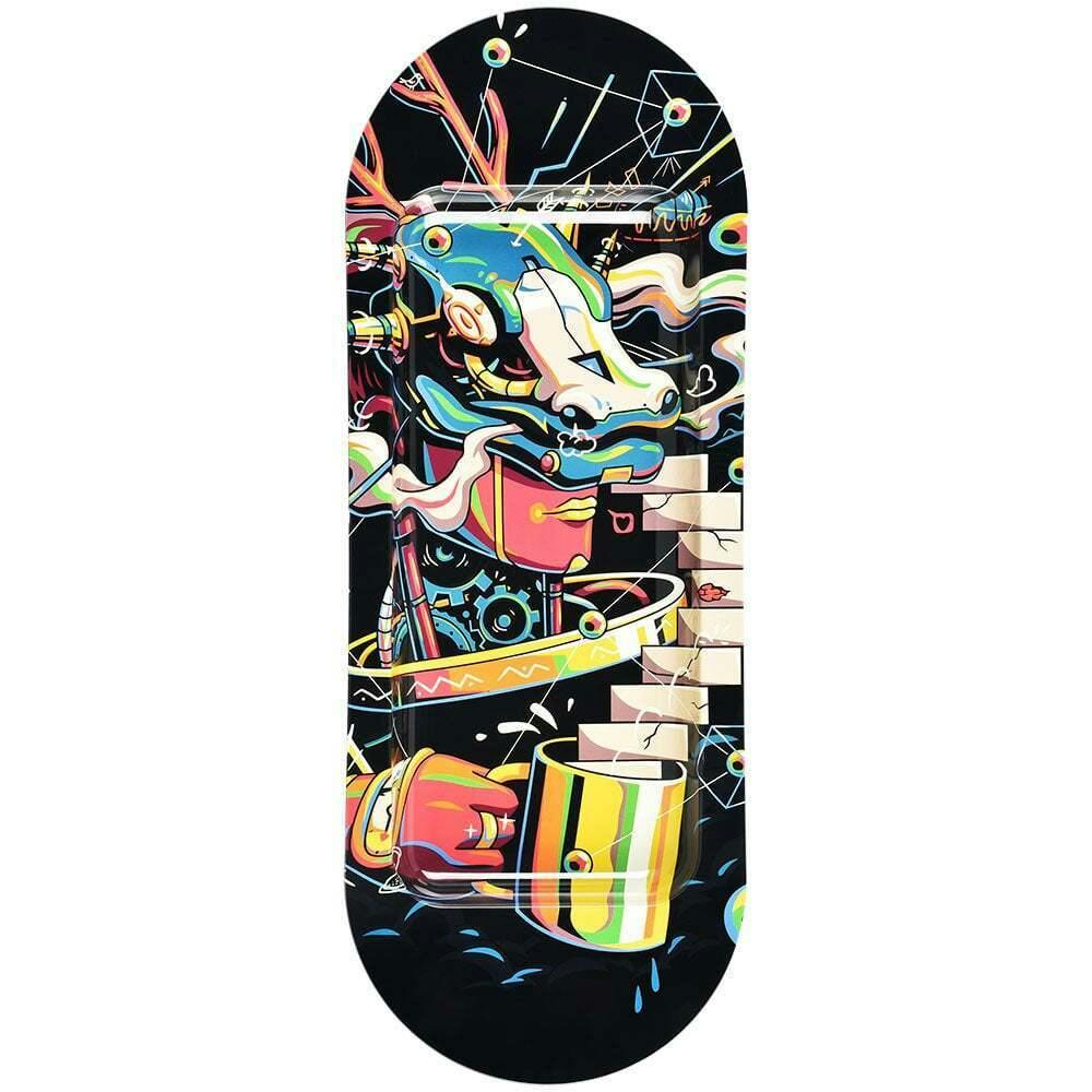 7" x 20" Pulsar Sk8TRay - Dragon Coffee Break