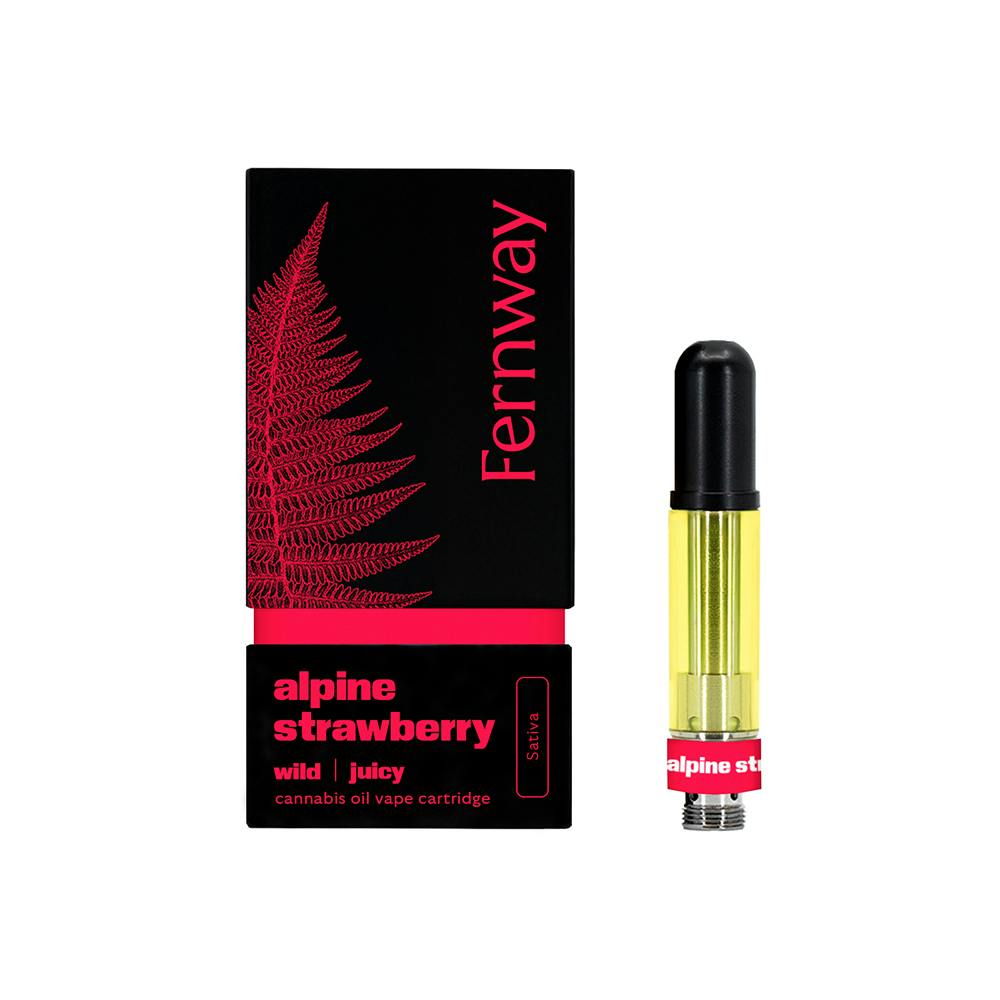 Alpine Strawberry | Flavor Line | Cart | 1.0g