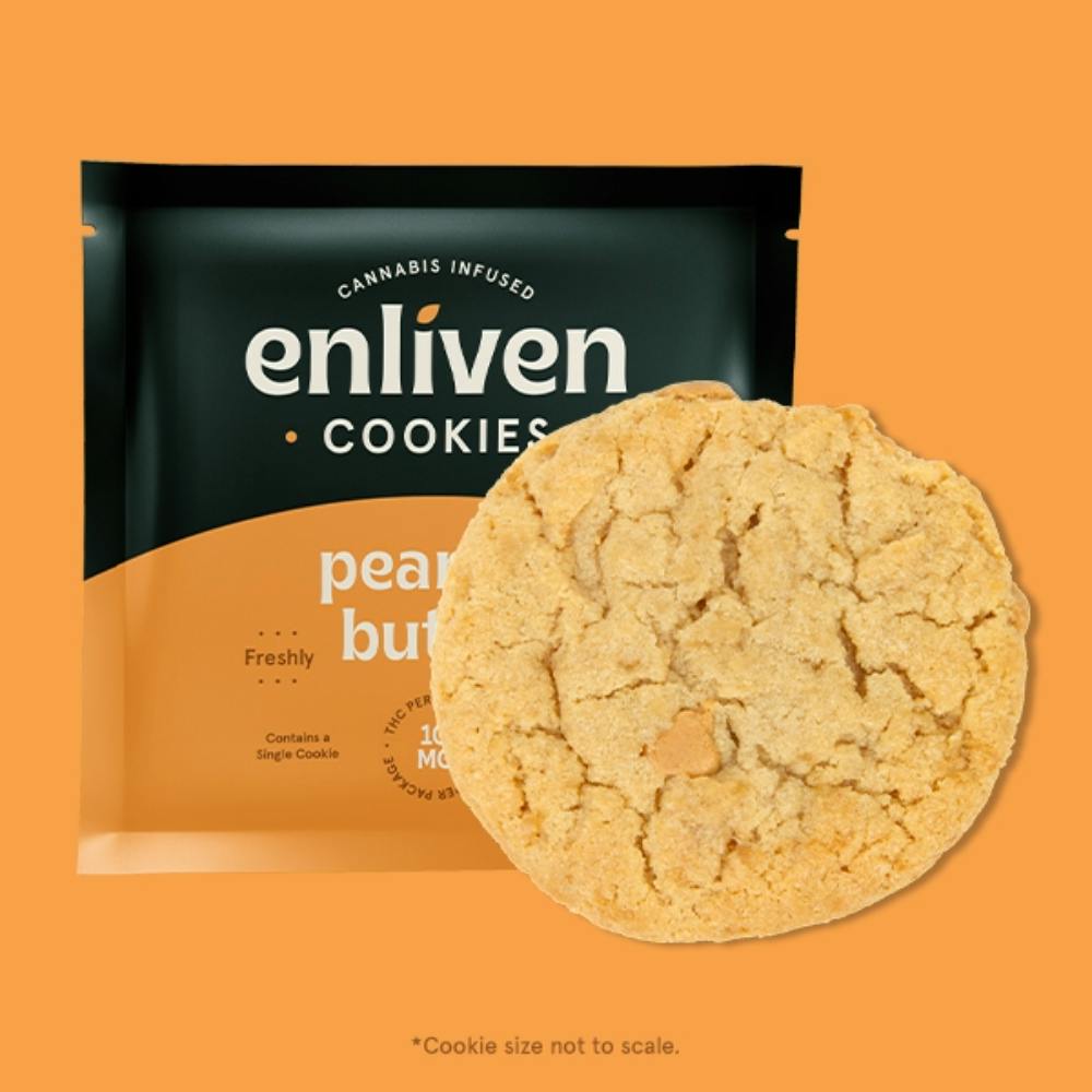 Peanut Butter Cookies [1pk] (10mg)