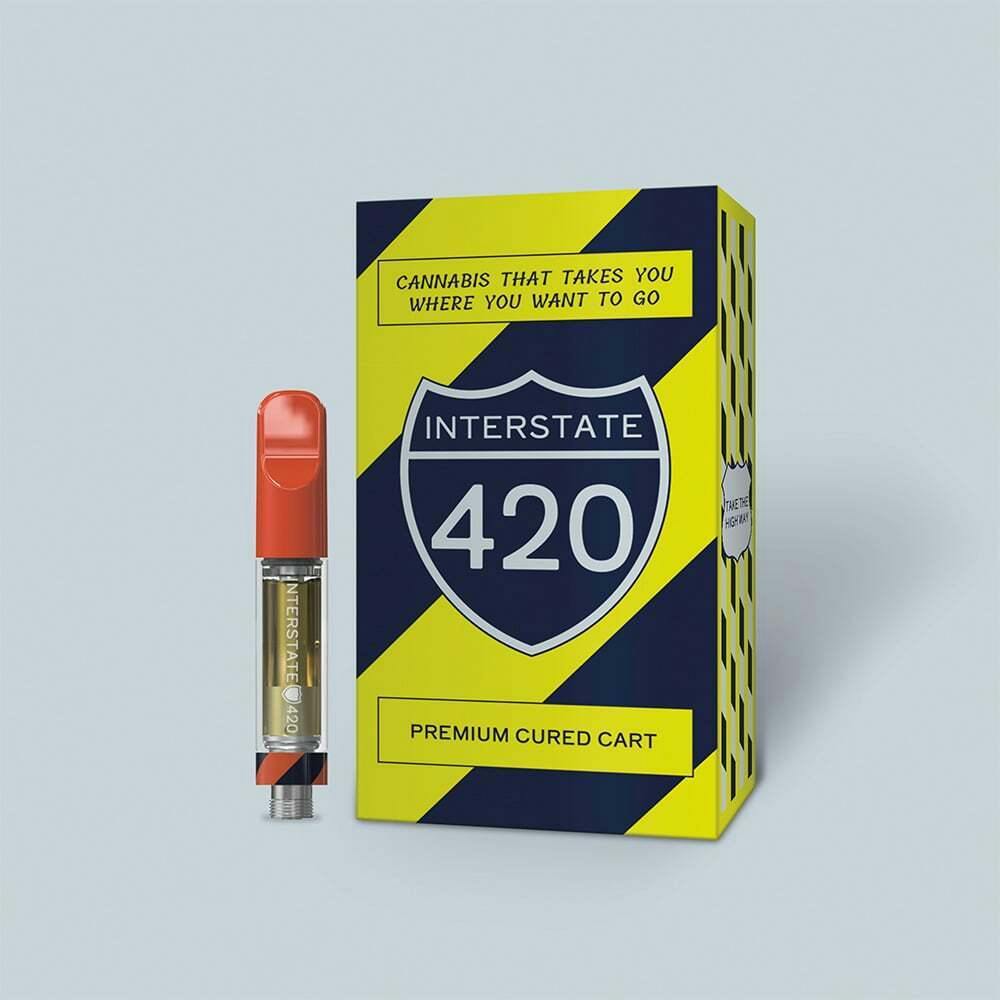 Mango Kush | Interstate 420 - Cured Cartridge