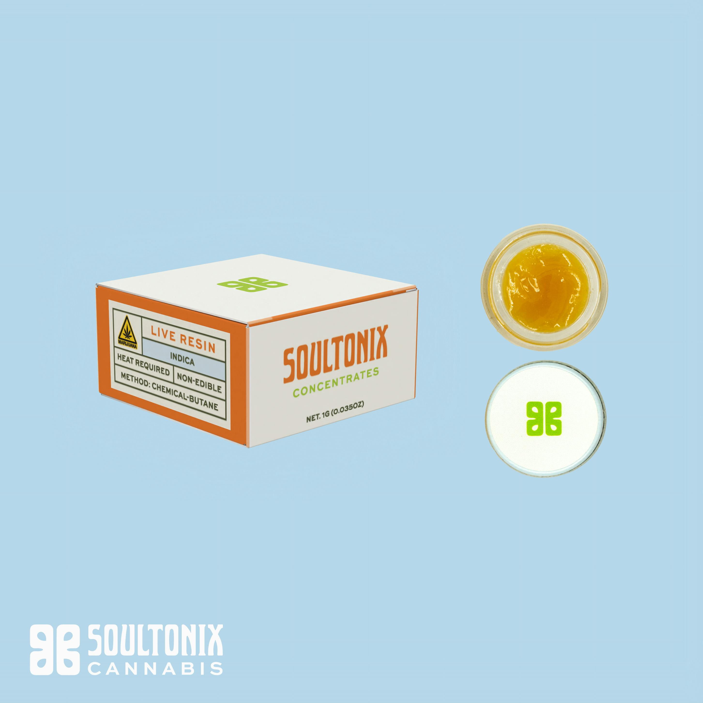 STX - OG Kush Live Resin
