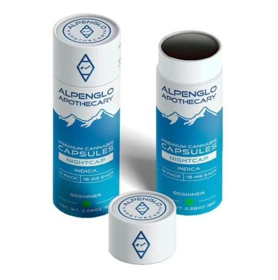 Alpenglo - Nightcap Capsules 10pk