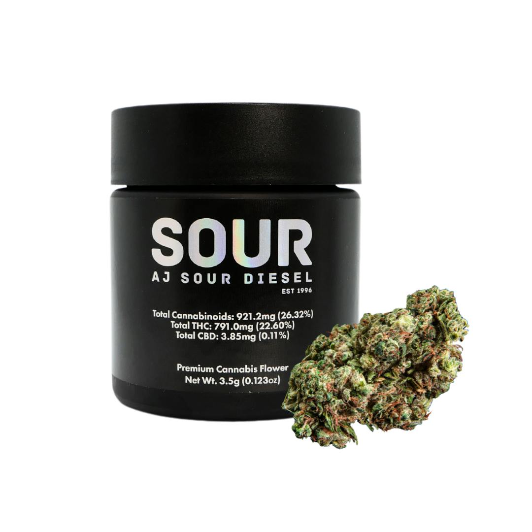 AJ SOUR DIESEL - 3.5G FLOWER