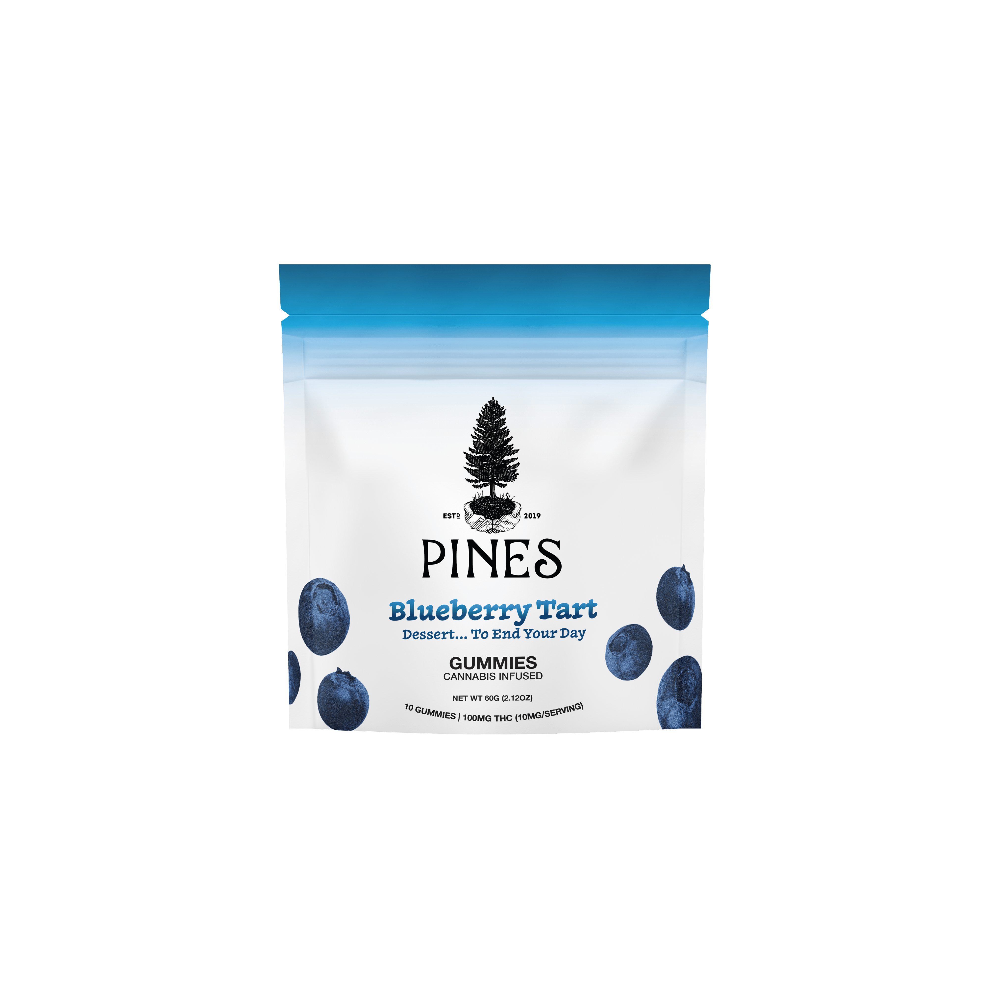 BLUEBERRY TART GUMMIES