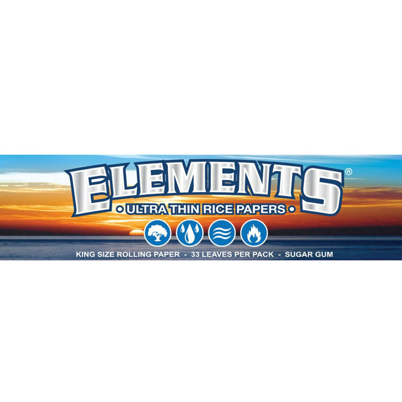 Elements Kings Size Slim