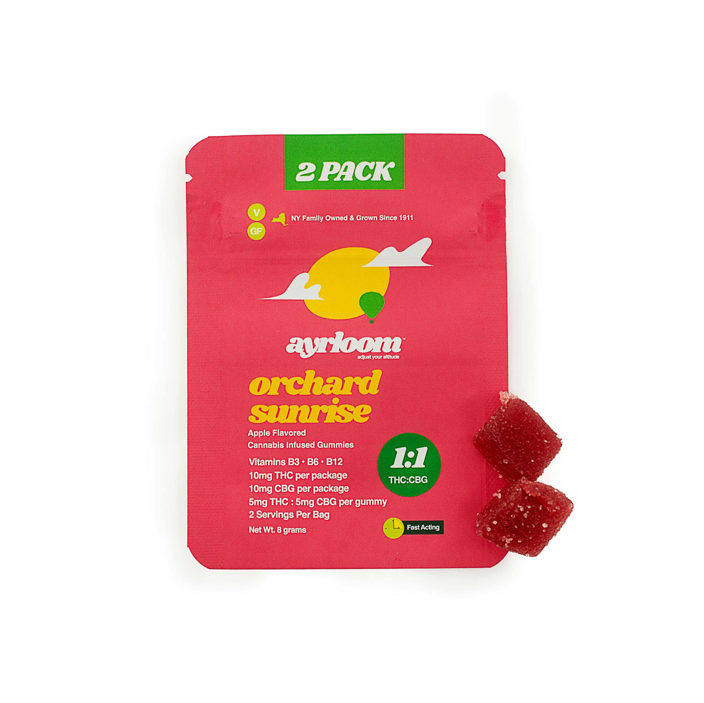 ORCHARD SUNRISE 2PK