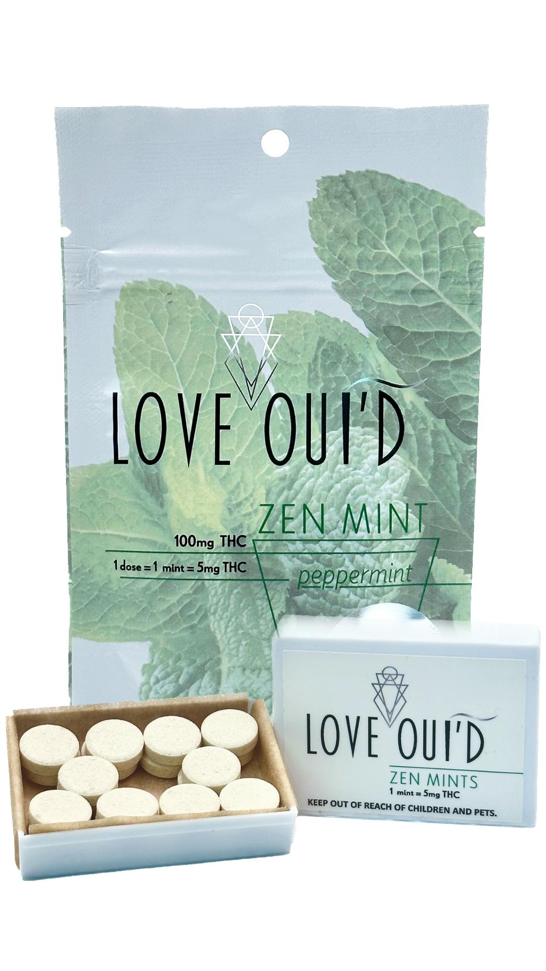 ZEN MINT- 100MG 20CT