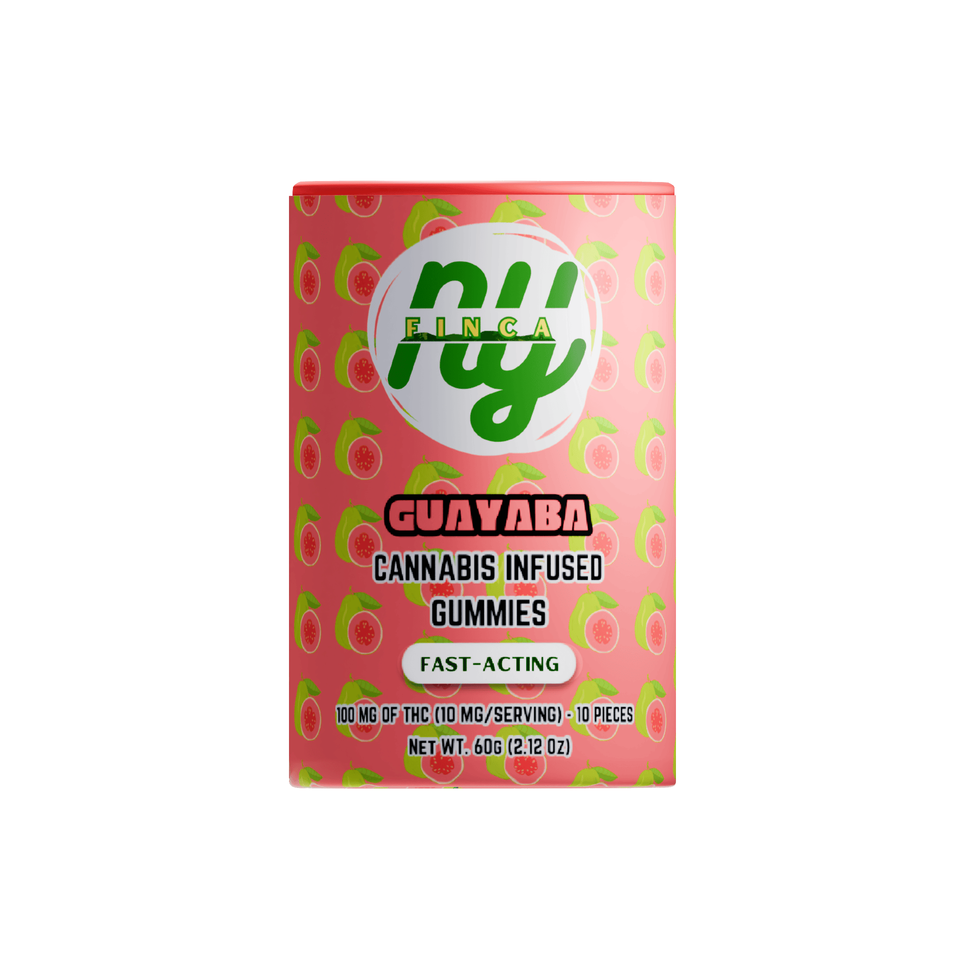 GUAYABA (GUAVA) GUMMIES-10COUNT-100MG