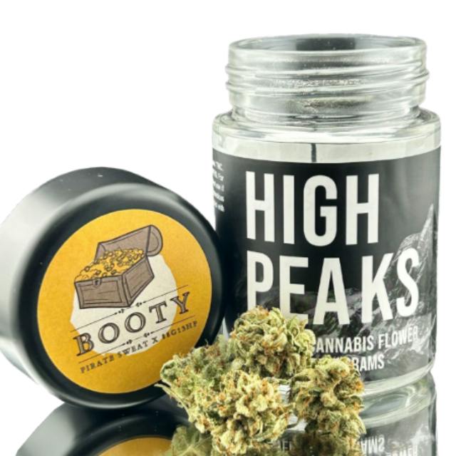 Booty | Buds | 3.5g by High Peaks