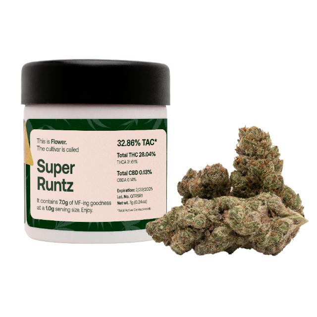 SUPER RUNTZ - 7G MIXED LIGHT FLOWER