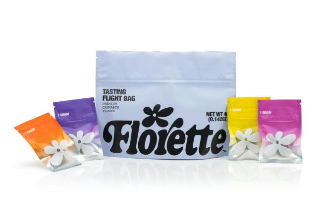 TASTING FLIGHT BAG- 4 STRAINS-1G EACH