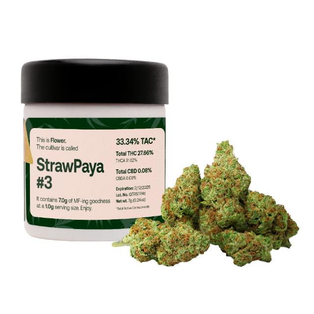STRAWPAYA #3 FLOWER-7G