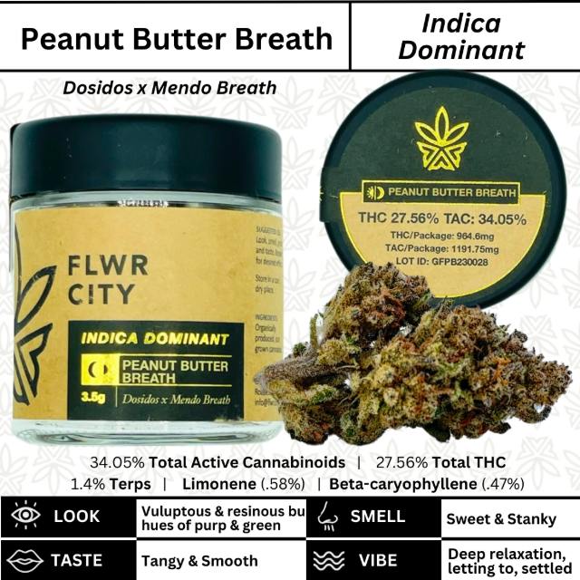 PEANUT BUTTER BREATH-3.5G