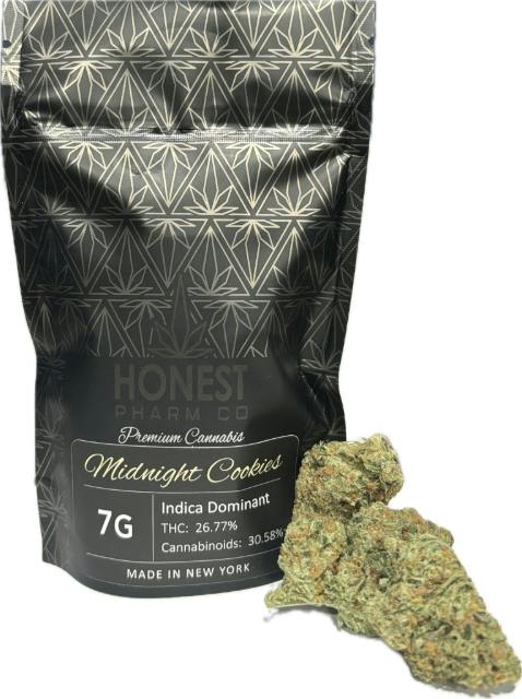 MIDNIGHT COOKIES - 7G FLOWER