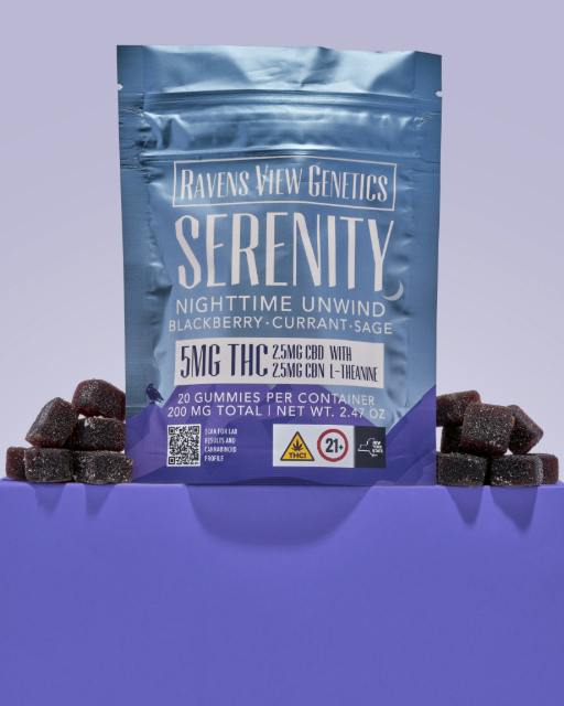 "SERENITY" NIGHTTIME UNWIND -50MG 20 CT