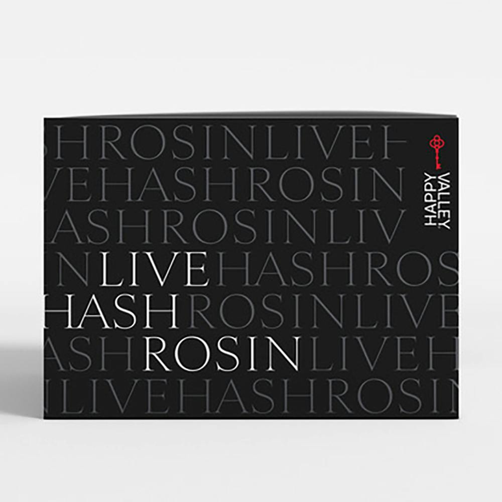 Live Hash Rosin Cold Cure 1g - Lemon Smuggler cannabis product