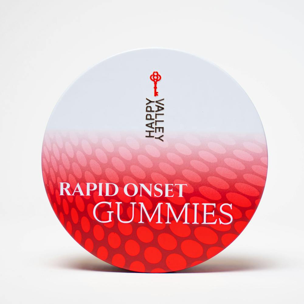Gummies Rapid Onset 100mg THC- Sour Cherry Punch cannabis product
