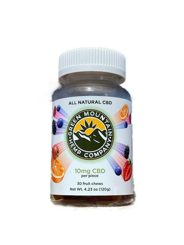CBD Edibles - Fruit Chews