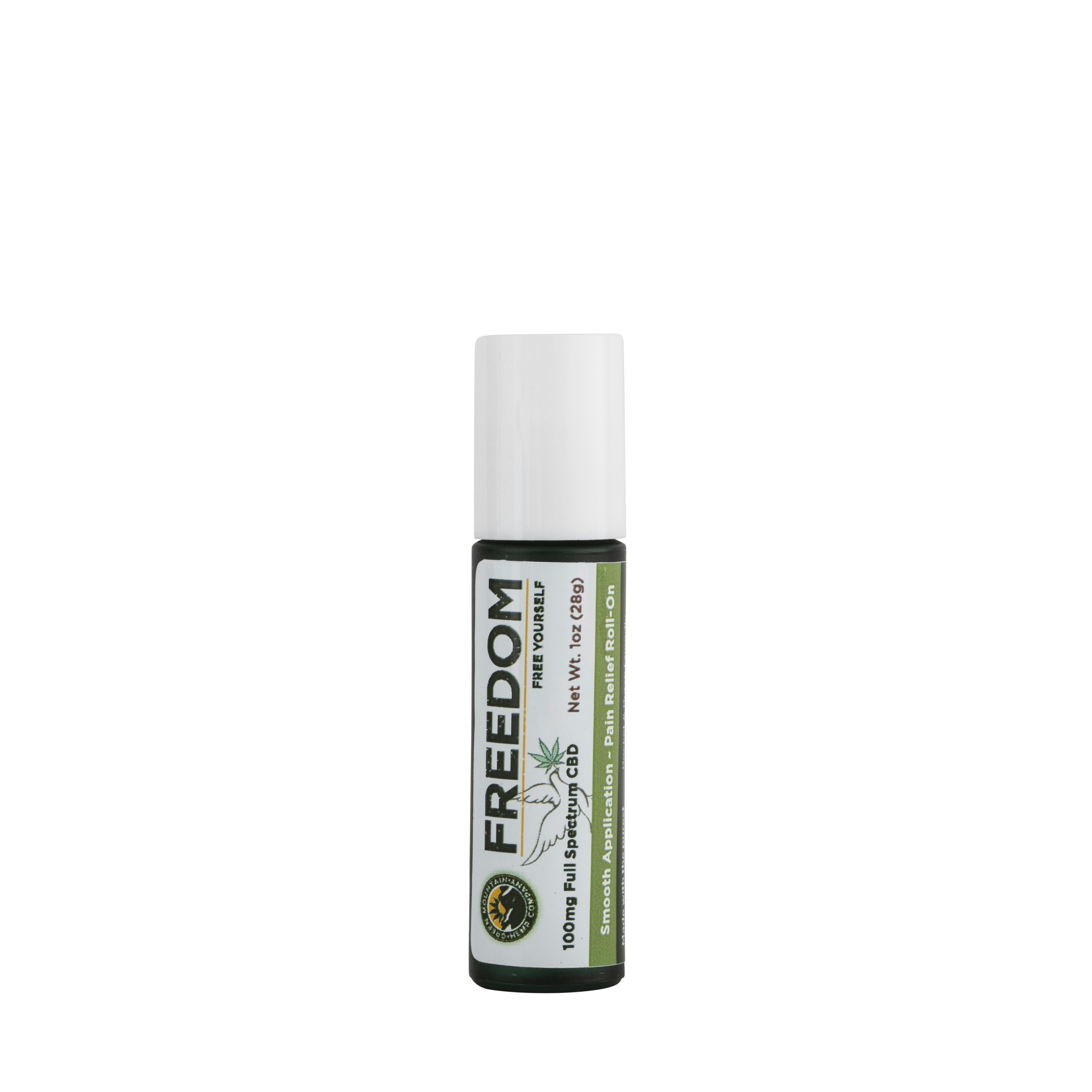 CBD Freedom Roll On - Sandlewood & Bergamot