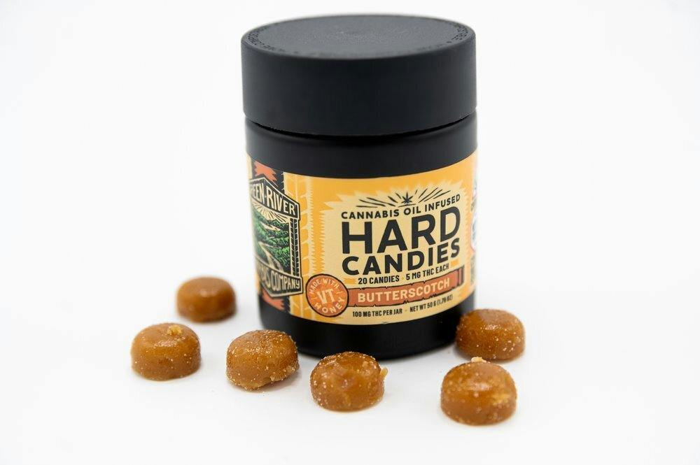 Hard Candies - Butterscotch